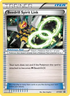 Pokémon-Karte Beedrill Spirit Link XY159