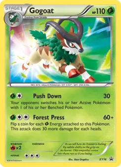 Pokémon-Karte Chevrumm XY16