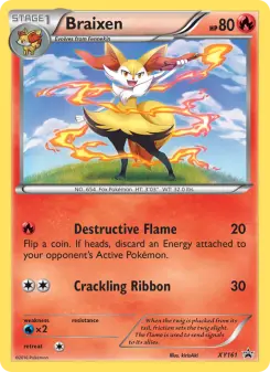 Pokémon-Karte Rutena XY161