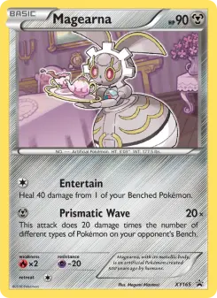 Pokémon-Karte Magearna XY165