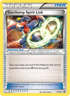 Pokémon-Karte Garchomp Spirit Link XY169