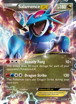 Pokémon-Karte Brutalanda EX XY170
