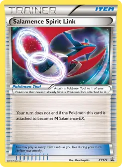 Pokémon-Karte Salamence Spirit Link XY172
