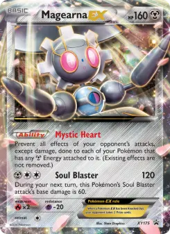 Pokémon-Karte Magearna-EX XY175