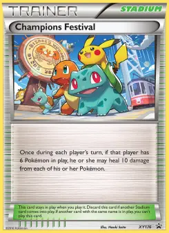 Pokémon-Karte Festival der Champions XY176