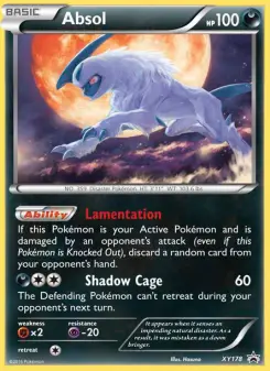 Pokémon-Karte Absol XY178
