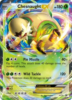 Pokémon-Karte Brigaron EX XY18