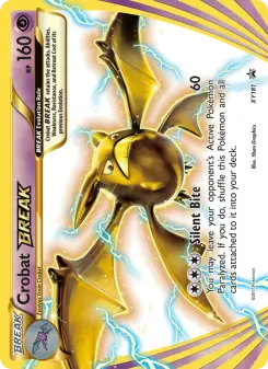 Pokémon-Karte Iksbat BREAK XY181