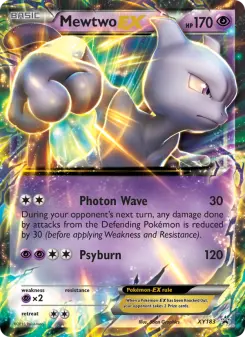 Pokémon-Karte Mewtu-EX XY183