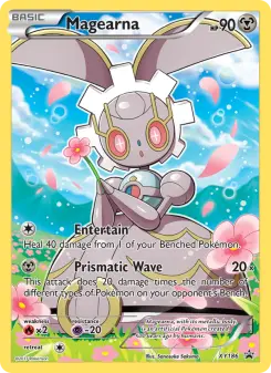 Pokémon-Karte Magearna XY186