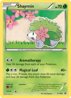 Pokémon-Karte Shaymin XY188