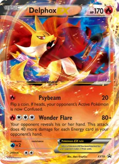 Pokémon-Karte Fennexis EX XY19