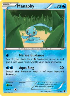 Pokémon-Karte Manaphy XY190