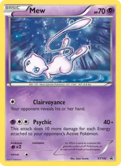 Pokémon-Karte Mew XY192