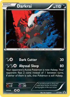 Pokémon-Karte Darkrai XY194