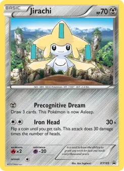 Pokémon-Karte Jirachi XY195