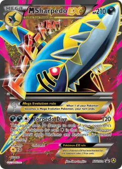 Pokémon-Karte M Tohaido-EX XY200a