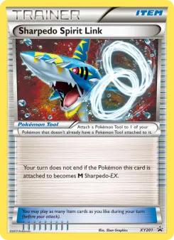 Pokémon-Karte Sharpedo Spirit Link XY201