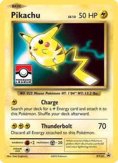 Pokémon-Karte Pikachu XY202