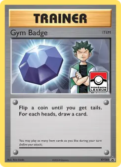 Pokémon-Karte Gym Badge XY203