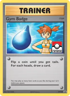 Pokémon-Karte Gym Badge XY204