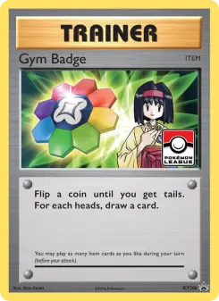 Pokémon-Karte Gym Badge XY206