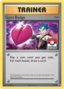 Pokémon-Karte Gym Badge XY207