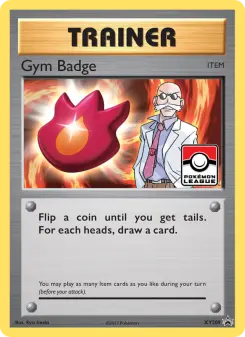 Pokémon-Karte Gym Badge XY209