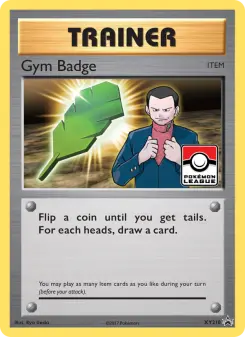 Pokémon-Karte Gym Badge XY210