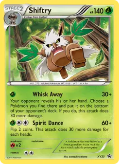 Pokémon-Karte Tengulist XY23