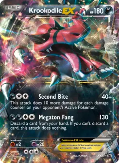Pokémon-Karte Rabigator EX XY25
