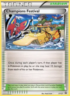 Pokémon-Karte Festival der Champions XY27