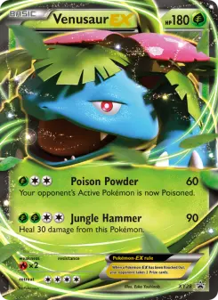 Pokémon-Karte Bisaflor EX XY28
