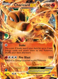 Pokémon-Karte Glurak EX XY29