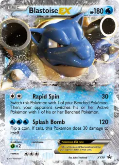 Pokémon-Karte Turtok EX XY30