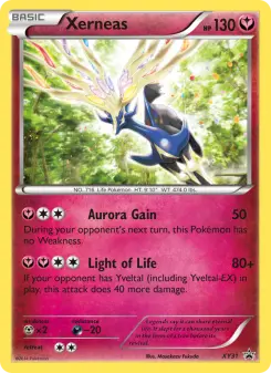 Pokémon-Karte Xerneas XY31