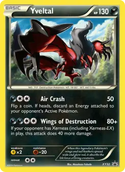 Pokémon-Karte Yveltal XY32