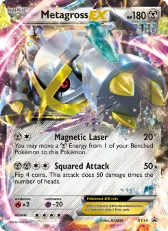 Pokémon-Karte Metagross EX XY34