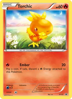 Pokémon-Karte Flemmli XY37