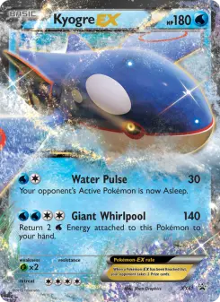 Pokémon-Karte Kyogre EX XY41