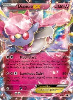 Pokémon-Karte Diancie EX XY43