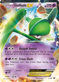 Pokémon-Karte Galagladi EX XY45