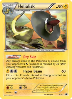 Pokémon-Karte Elezard XY47