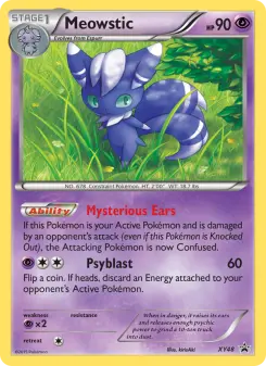 Pokémon-Karte Psiaugon XY48