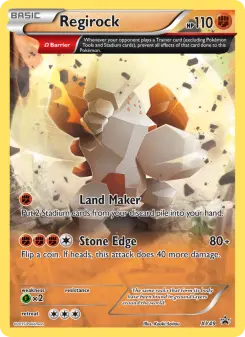 Pokémon-Karte Regirock XY49