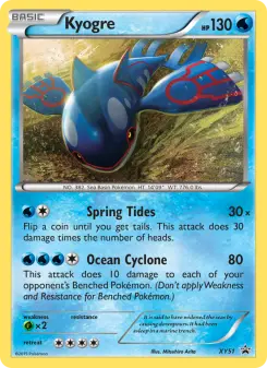 Pokémon-Karte Kyogre XY51