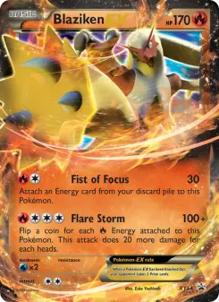 Pokémon-Karte Lohgock EX XY54