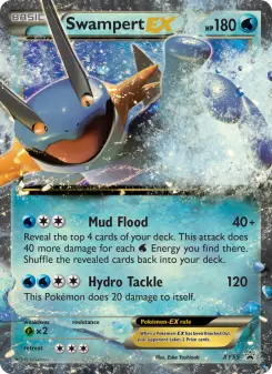Pokémon-Karte Sumpex EX XY55