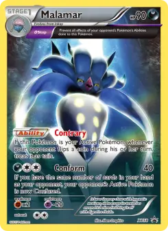 Pokémon-Karte Calamanero XY58