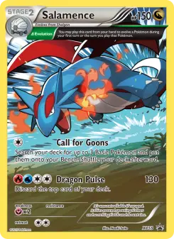 Pokémon-Karte Brutalanda XY59